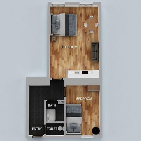 Tabor Strasse Apartment Viena Exterior foto