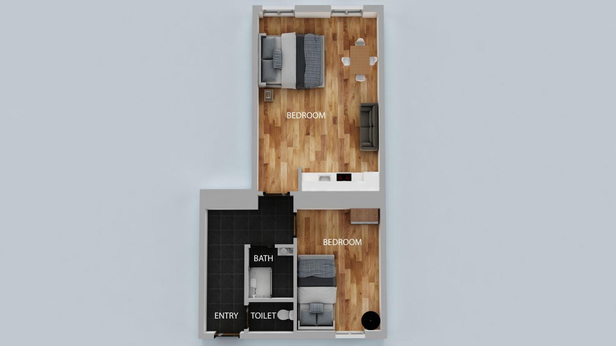 Tabor Strasse Apartment Viena Exterior foto